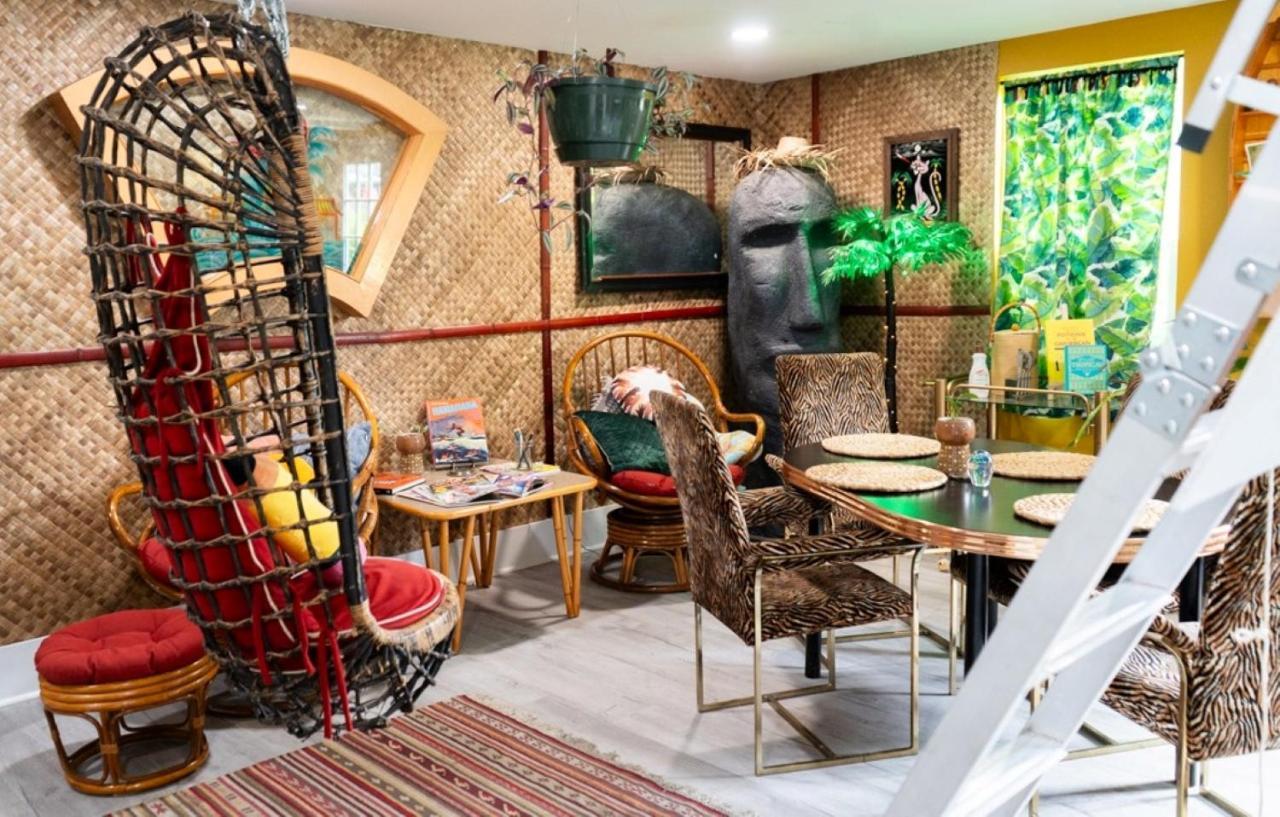 Вилла Tropical Tiki Hut Луисвилл Экстерьер фото