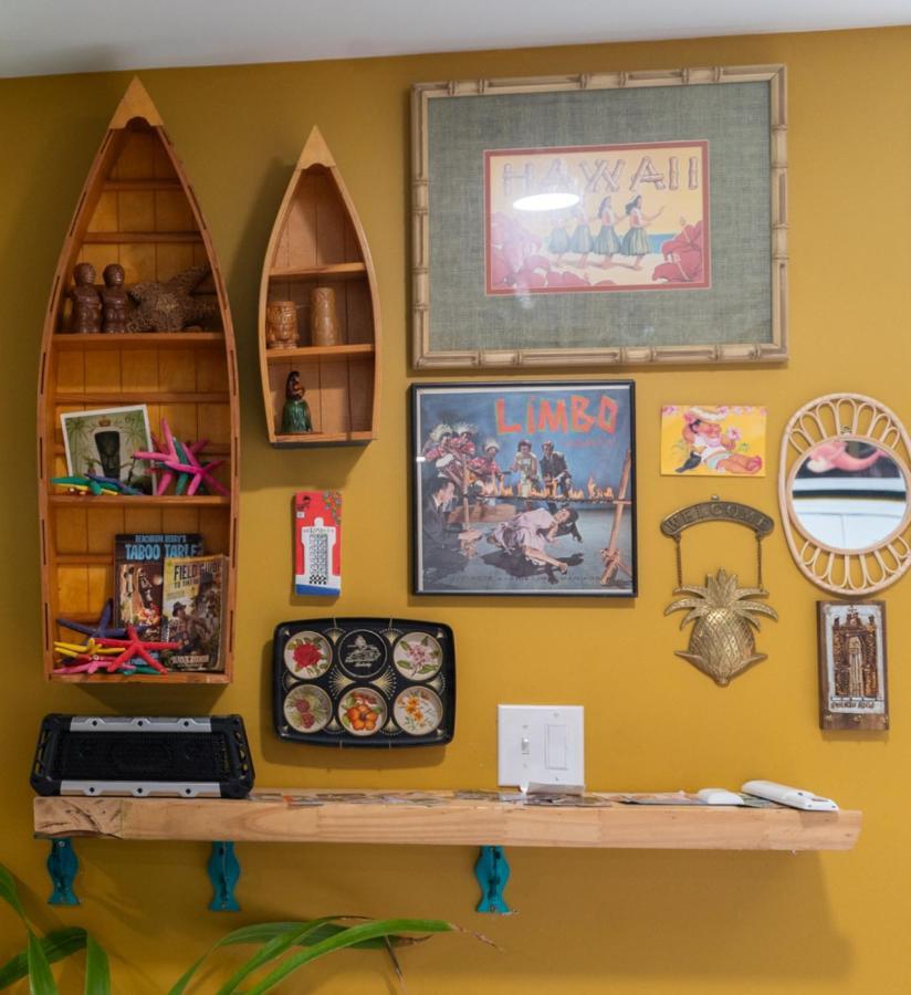 Вилла Tropical Tiki Hut Луисвилл Экстерьер фото